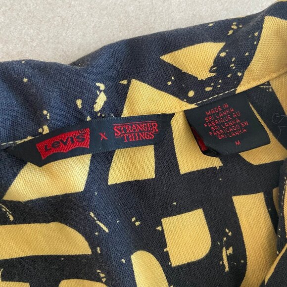 Levi's x Stranger Things El Aztec Shirt ASO Eleven Stranger Things - Picture 9 of 13